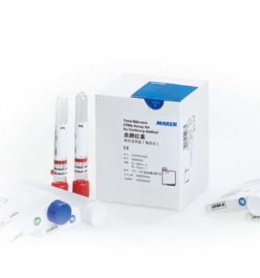 总胆红素测定试剂盒3×120ml/盒