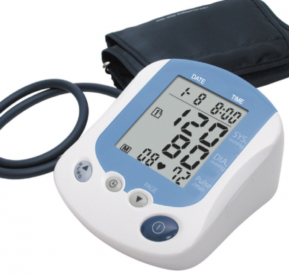 臂式电子血压计dbp-6182
