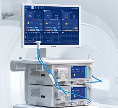 海杰亚复合式冷热消融系统hyg kb-ii