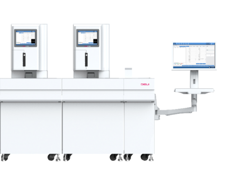 全自动模块式血液体液分析系统bf-7600迪瑞