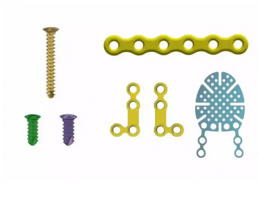 颅颌面接骨板固定系统 郎和