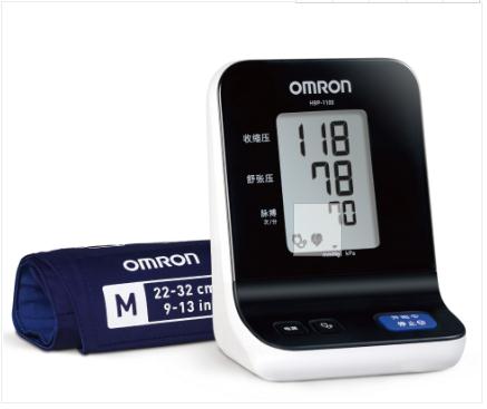 欧姆龙医用电子血压计hbp-1320
