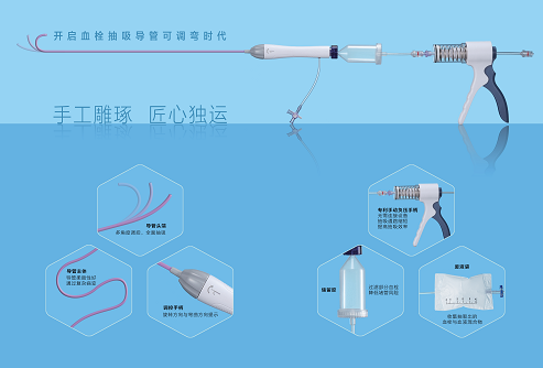 苏州天鸿盛捷外周血栓抽吸导管全型号