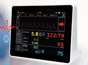 善时无创实时动脉血压及血流动力学监测系统tl-400