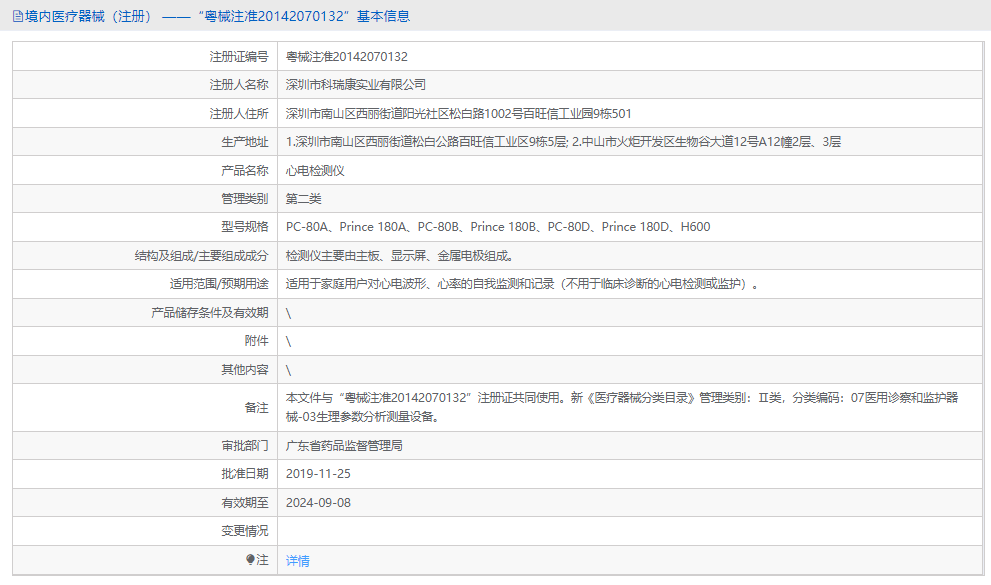 Prince 180A心电检测仪1.png