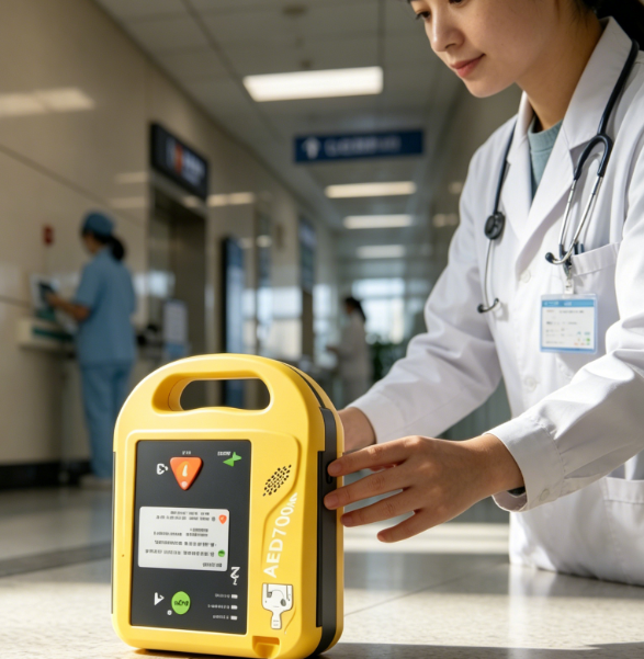 麦邦 AED7000 心律分析要多久、充电快不快？