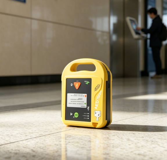 麦邦AED7000语音提示详解