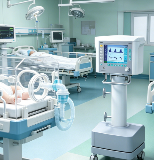 新生儿重症监护室(NICU)呼吸机 新生儿重症监护室(NICU)呼吸机